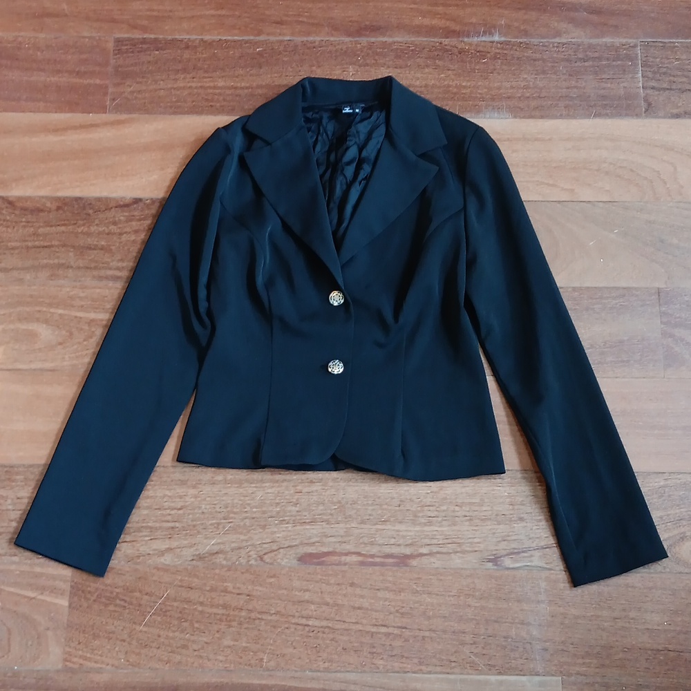 Snowflake Button Blazer ❄️